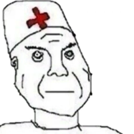 🚑 Стикер «Memoded» для Telegram