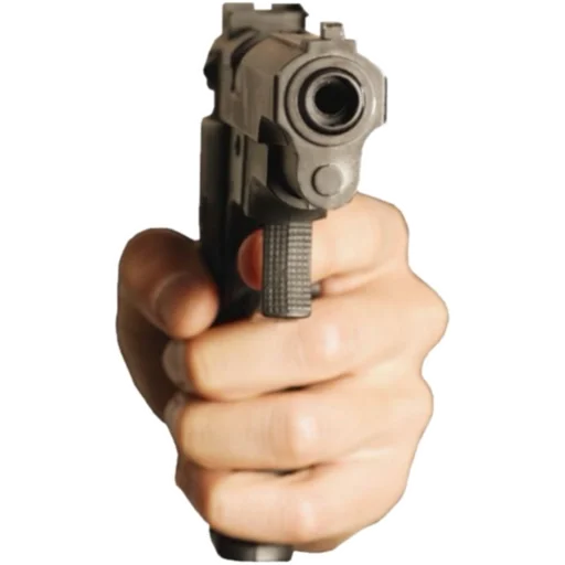🔫 Стикер «Memoded» для Telegram