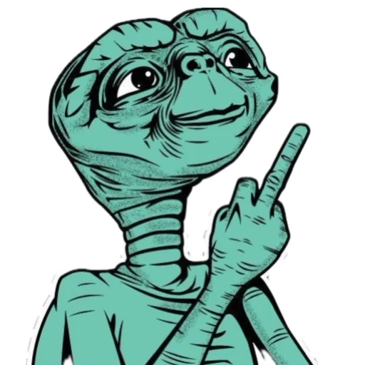 🖕 Стикер «Memoded» для Telegram