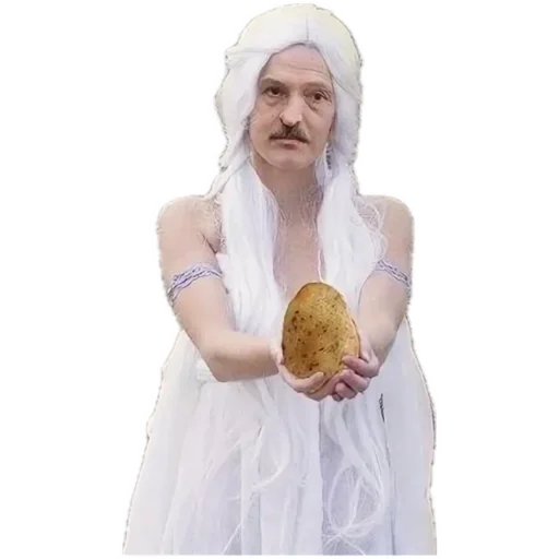 🥔 Стикер «Memoded» для Telegram
