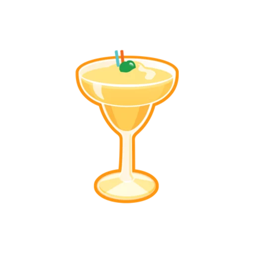 🍸 Стикер «Memo-drinks!» для Telegram