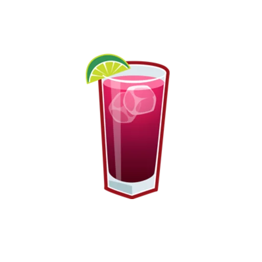 🍹 Стикер «Memo-drinks!» для Telegram