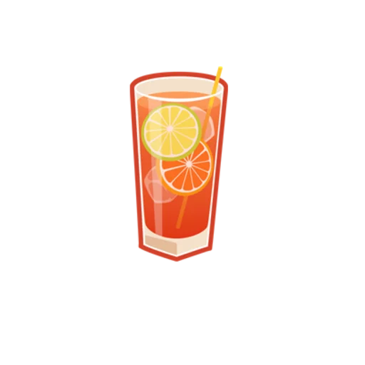 🍹 Стикер «Memo-drinks!» для Telegram