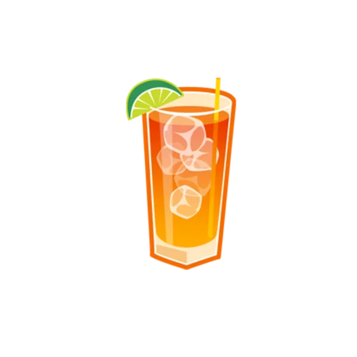 🍹 Стикер «Memo-drinks!» для Telegram