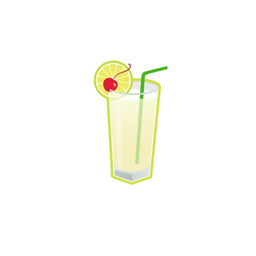 🍹 Стикер «Memo-drinks!» для Telegram