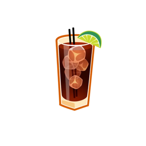 🍹 Стикер «Memo-drinks!» для Telegram