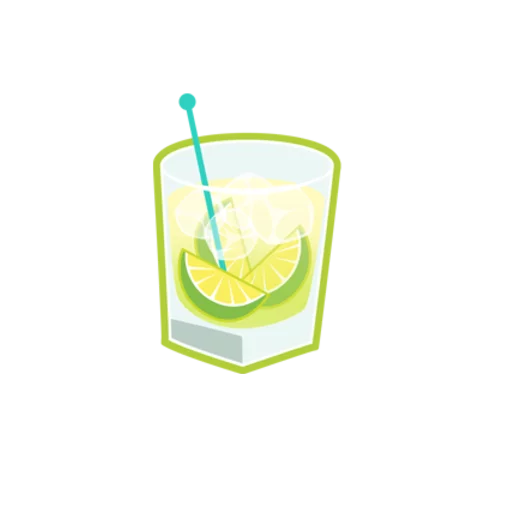 🍹 Стикер «Memo-drinks!» для Telegram