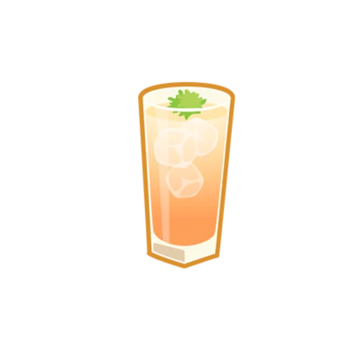 🍹 Стикер «Memo-drinks!» для Telegram