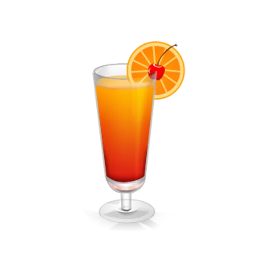 🍹 Стикер «Memo-drinks!» для Telegram