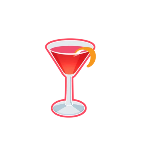 🍸 Стикер «Memo-drinks!» для Telegram