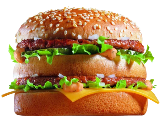 🍔 Стикер «Memo-Food 1» для Telegram