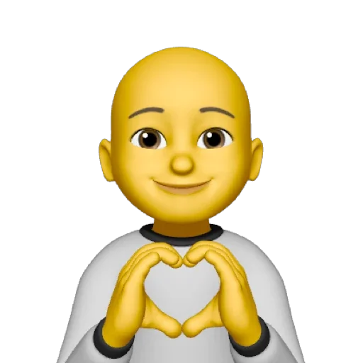 🫶 Стикер «EMOJI MEMOJI» для Telegram