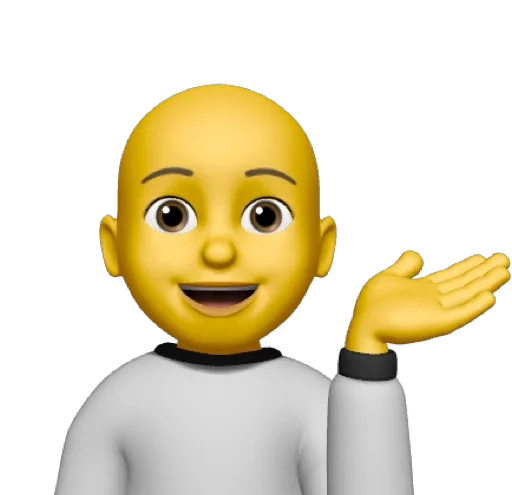 💁‍♂️ Стикер «EMOJI MEMOJI» для Telegram