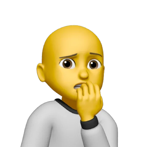 😳 Стикер «EMOJI MEMOJI» для Telegram