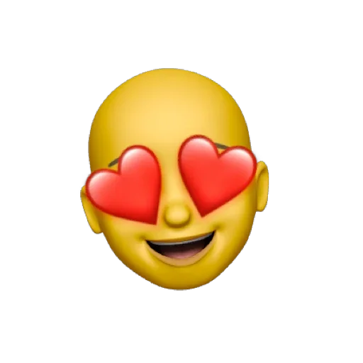 😍 Стикер «EMOJI MEMOJI» для Telegram