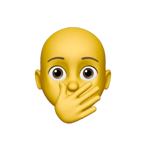 🫢 Стикер «EMOJI MEMOJI» для Telegram