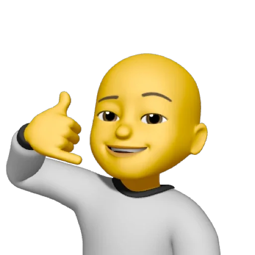 Стикерпак EMOJI MEMOJI для Telegram