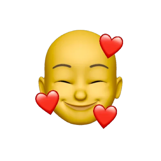 🥰 Стикер «EMOJI MEMOJI» для Telegram