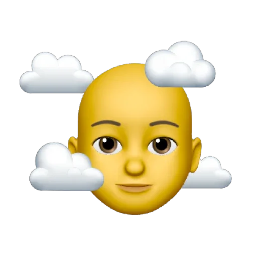 ☁️ Стикер «EMOJI MEMOJI» для Telegram