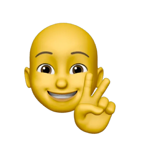✌️ Стикер «EMOJI MEMOJI» для Telegram