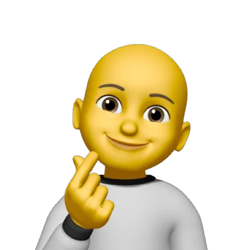🫰 Стикер «EMOJI MEMOJI» для Telegram