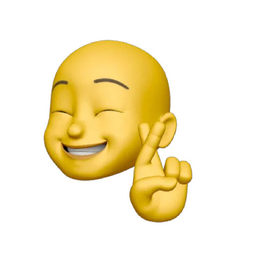 🤞 Стикер «EMOJI MEMOJI» для Telegram