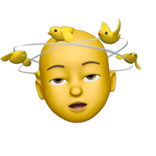 😵‍💫 Стикер «EMOJI MEMOJI» для Telegram