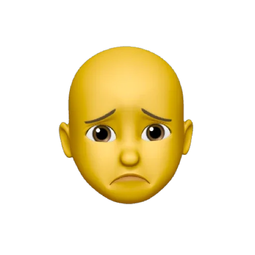 😕 Стикер «EMOJI MEMOJI» для Telegram