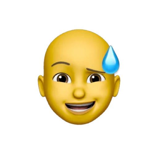 😅 Стикер «EMOJI MEMOJI» для Telegram