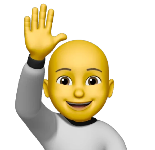 🙋‍♂️ Стикер «EMOJI MEMOJI» для Telegram