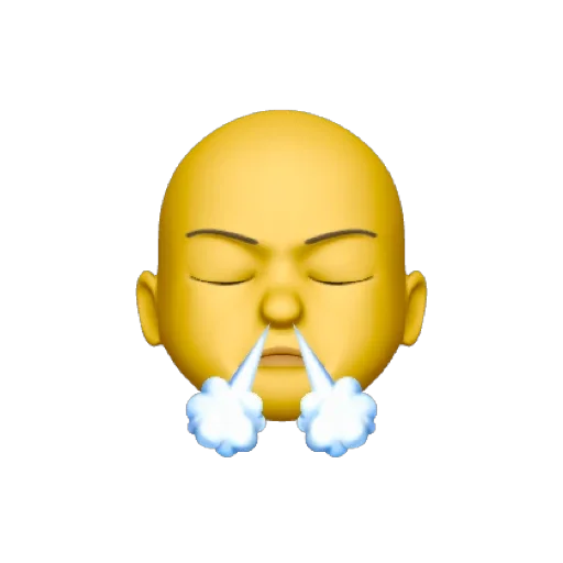 😤 Стикер «EMOJI MEMOJI» для Telegram