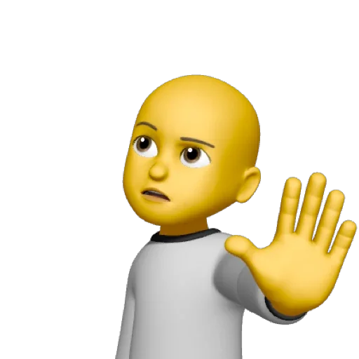 ✋ Стикер «EMOJI MEMOJI» для Telegram