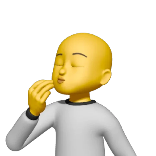 😋 Стикер «EMOJI MEMOJI» для Telegram