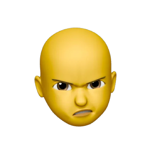 😠 Стикер «EMOJI MEMOJI» для Telegram