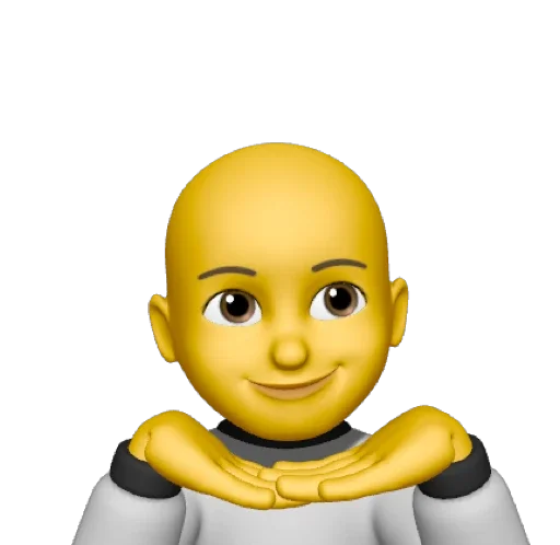 😊 Стикер «EMOJI MEMOJI» для Telegram