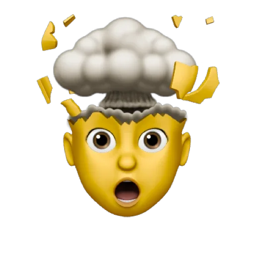 🤯 Стикер «EMOJI MEMOJI» для Telegram