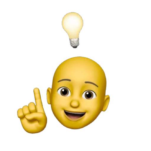 💡 Стикер «EMOJI MEMOJI» для Telegram