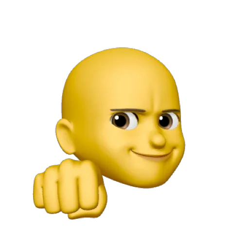 👊 Стикер «EMOJI MEMOJI» для Telegram