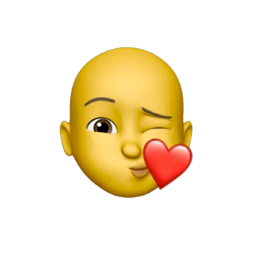 😘 Стикер «EMOJI MEMOJI» для Telegram