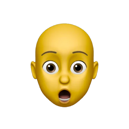 😯 Стикер «EMOJI MEMOJI» для Telegram