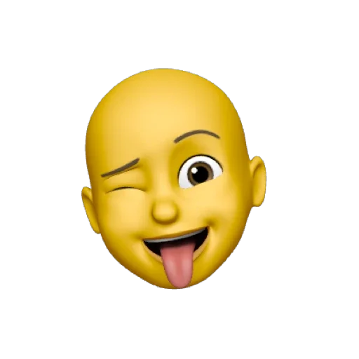 🤪 Стикер «EMOJI MEMOJI» для Telegram