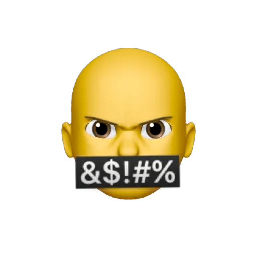 🤬 Стикер «EMOJI MEMOJI» для Telegram