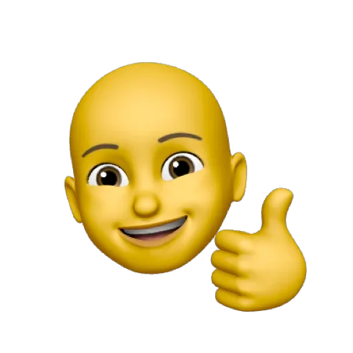 👍 Стикер «EMOJI MEMOJI» для Telegram