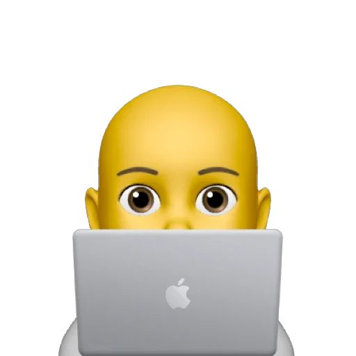 👨‍💻 Стикер «EMOJI MEMOJI» для Telegram