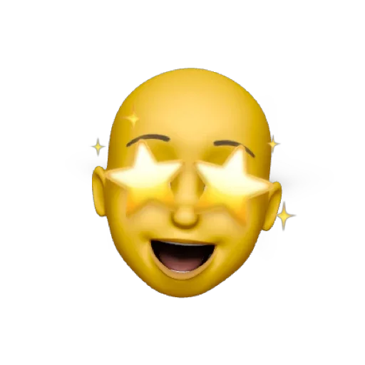 🤩 Стикер «EMOJI MEMOJI» для Telegram