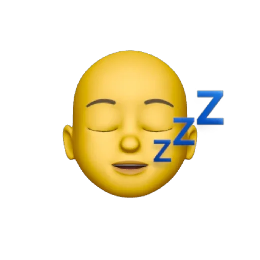 😴 Стикер «EMOJI MEMOJI» для Telegram