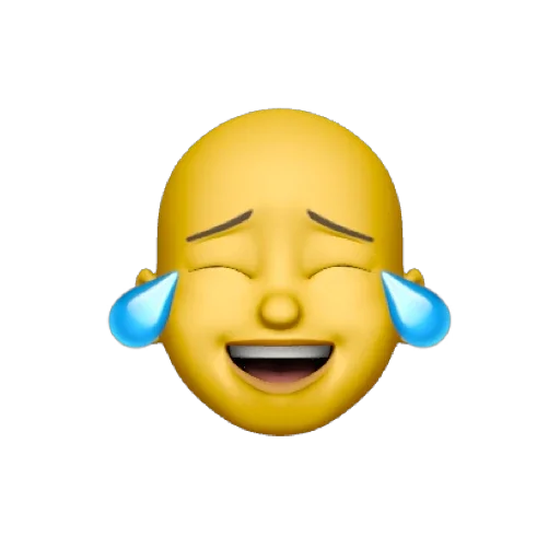 😂 Стикер «EMOJI MEMOJI» для Telegram