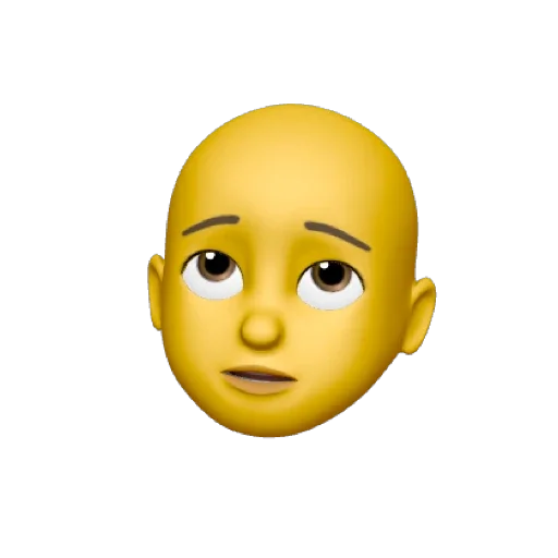 🙄 Стикер «EMOJI MEMOJI» для Telegram