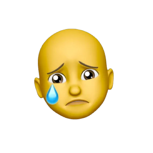 😢 Стикер «EMOJI MEMOJI» для Telegram
