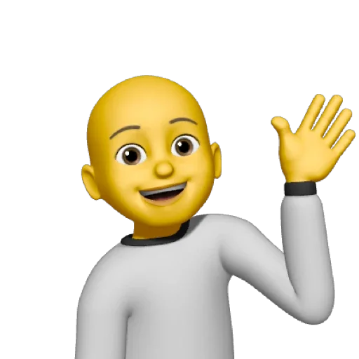 👋 Стикер «EMOJI MEMOJI» для Telegram